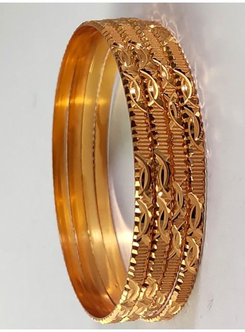 Gold Plated Bangles